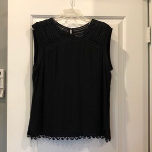 Anthropologie black top